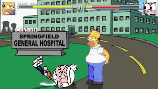 AN Mugen Request #1778: Homer Simpson VS Lincoln Loud