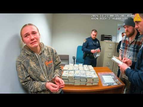 Teenager’s $10,000 Mall Theft Ends in SHOCKING Arrest | Bodycam ...