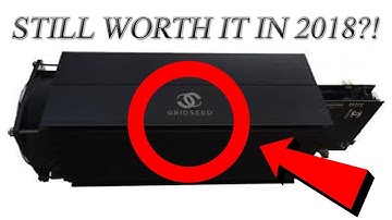 GRIDSEED G BLADE SCRYPT MINER UNBOXING: STILL WORTH IT IN 2018?