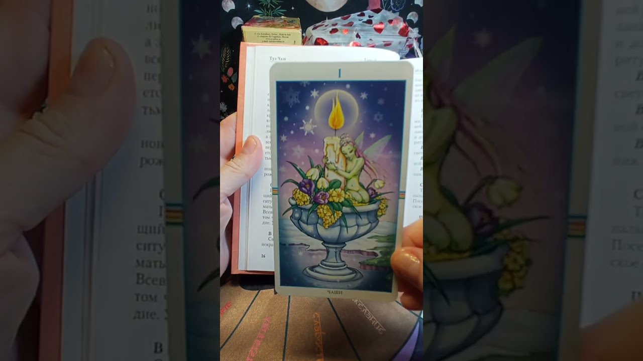 КНИГИ О ТАРО. Н.Шадрина. Таро Колесо года.