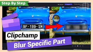 How to Blur Part of a Video | Clipchamp Tutorial screenshot 2