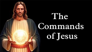 Famous These Things I Command You - Jesus’ Teachings from the Gospels Wealth