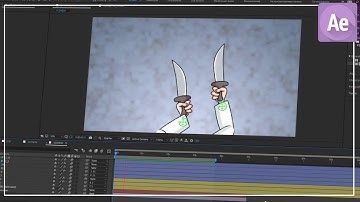 Grind A Knife Animation in After Effects Tutorial