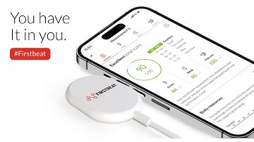 Introducing Firstbeat Life -a wellness test to check if your stress and recovery are in balance