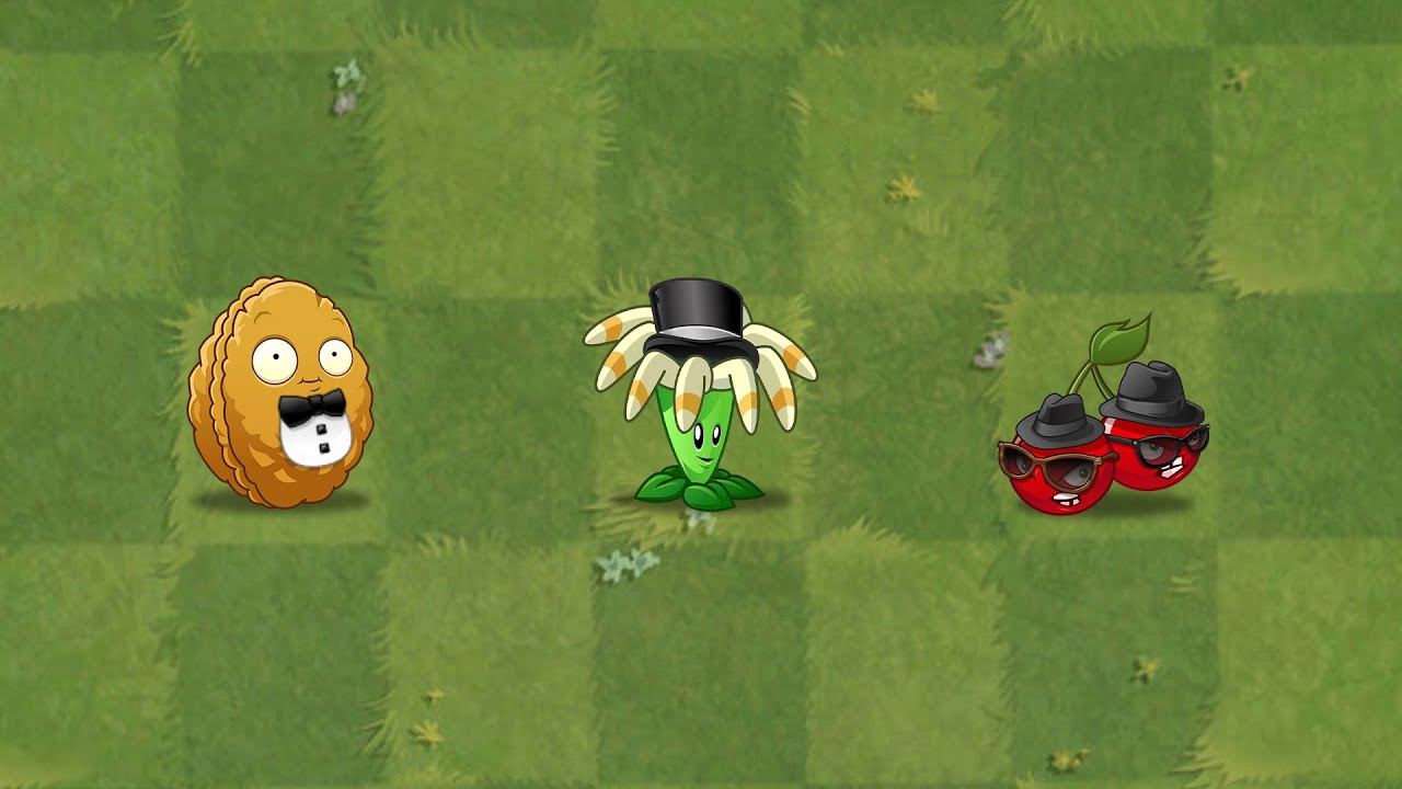 Solo uso Plantas Elegantes en Plants Vs Zombies 2 - YouTube