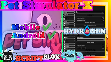 PET SIMULATOR X Lucky Block Update | Auto Farm | Auto Hatch | No Keys