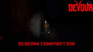 DEVOUR Funny Moments Scream Compilation