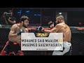 Mohamed said maalem vs magomed gadzhiyasulov  free mma fight  brave cf 65