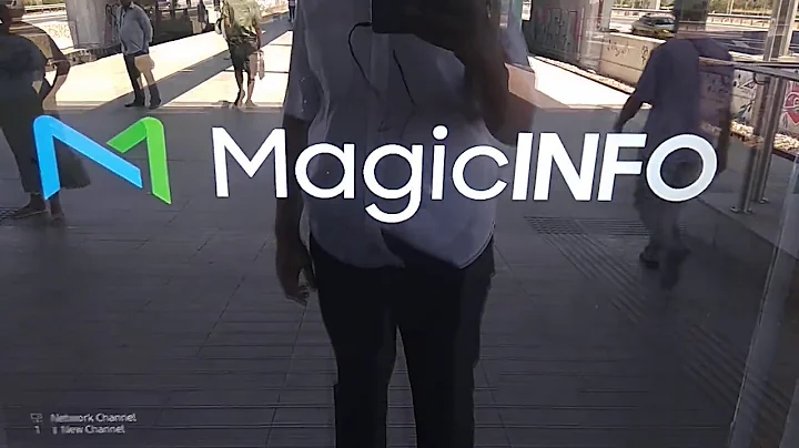 MagicINFO intro