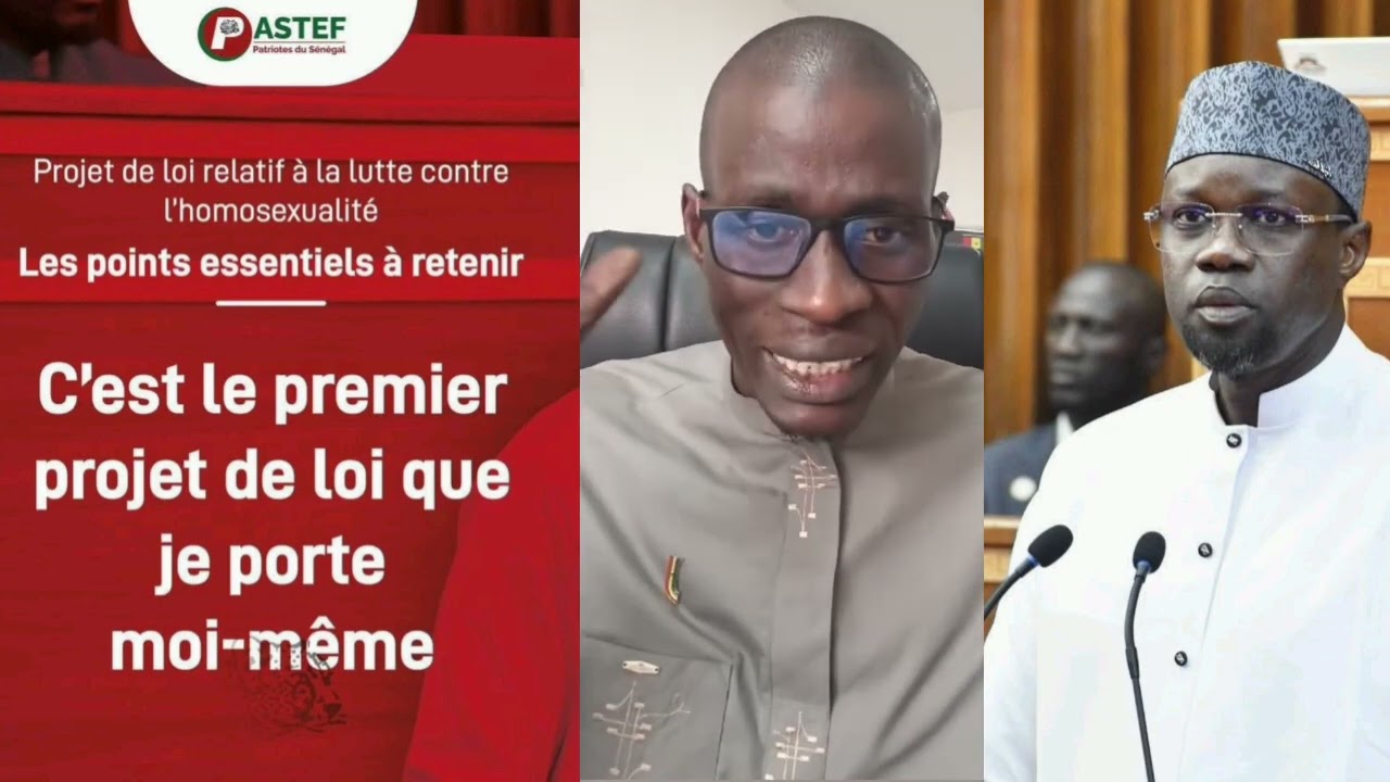 Khadim Bamba Fall léral loi bi Ousmane Sonko beuga voté contre g0rjiguéne yi