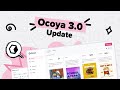 Publish a social media post in minutes with ocoya v30