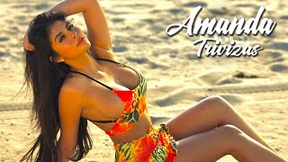 Amanda Trivizas 🔥😍 Biography and Sexy Highlights 4K HD  | THE BEAUTY SHOW