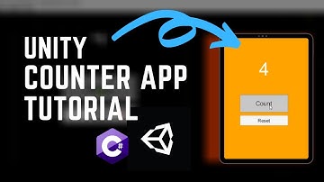 Make a simple counter app with Unity - (Beginner Tutorial)