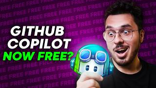 GitHub Copilot - FREE Forever!! (Legal Way) by CodeWithHarry 119,634 views 1 month ago 5 minutes