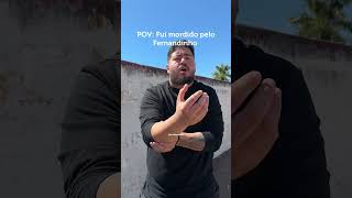 Fui Mordido Pelo Fernandinho  humor memes comedia viral a crente