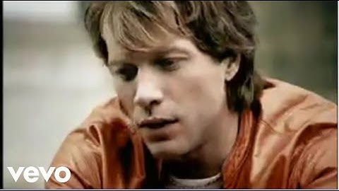Bon Jovi - Thank You For Loving Me (Official Music Video)