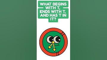 #4 Riddle🧠 What Starts & Ends with T and Has T Inside? 🤔| Fun Riddle !👨‍👩‍👧‍👦