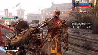 SHAREfactory For Honor ALPHA Orochi montage