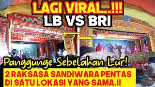 RARE MOMENT, THEATRICAL STAGE CLOSE TOGETHER‼️ BARUNGAN SANDIWARA LINGGA BUANA VS BINA REMAJA INDAH