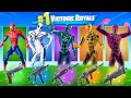 Spider man alatoire challenge  dfi fortnite battle royale