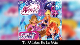Winx Club - Tu Música Es La Mía (Castilian Spanish/Español Castellano) - SOUNDTRACK