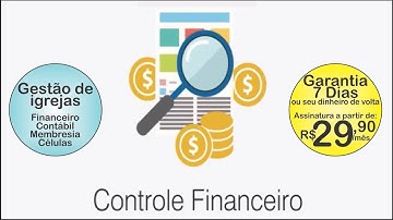 Sistema para gestão de igrejas