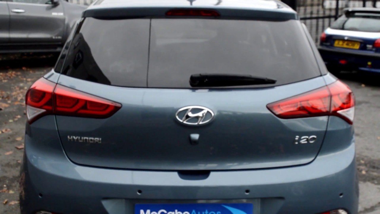 17 Hyundai I 1 4 Crdi Premium Nav 5dr Only 4 800 Miles Youtube