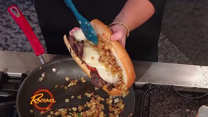 Rachael Ray's Philly Cheesesteak