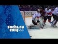 Ice Hockey - Men's Quarter-Final - Canada v Latvia | Sochi 2014 Winter Olympics