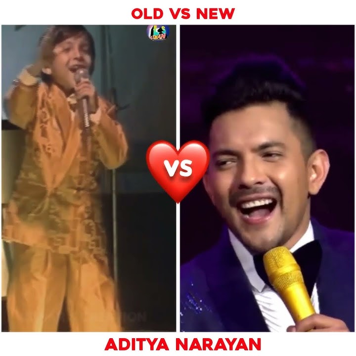 OLD VS NEW | Aditya Narayan | Jab Bhi Koi Ladki Dekhu Vs Kuch Kuch Hota Hai #shorts