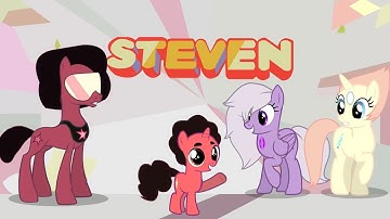 El Intro Secreto De Steven Universe Version My Little Ponny