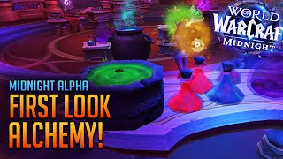 картинка: Первый взгляд на Midnight Alpha — Alchemy