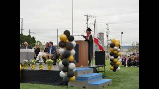 Alameda High School 2023 Salutatorian Speech