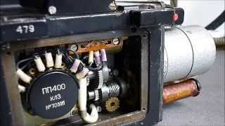 Vintage soviet jet fighter gunsight teardown