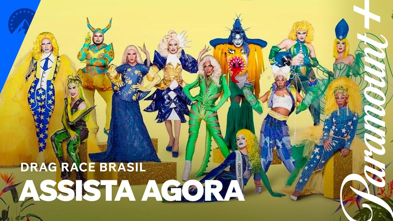 Drag Race Brasil” estreia nesta quarta-feira, 30 de agosto, no Paramount+ e  na MTV