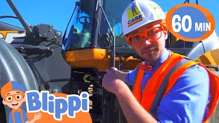 Blippi’s Digger Discoveries | Blippi | Kids Songs | Moonbug Kids