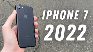 iPhone 7 in 2022 Review  Better Than You'd Expect!