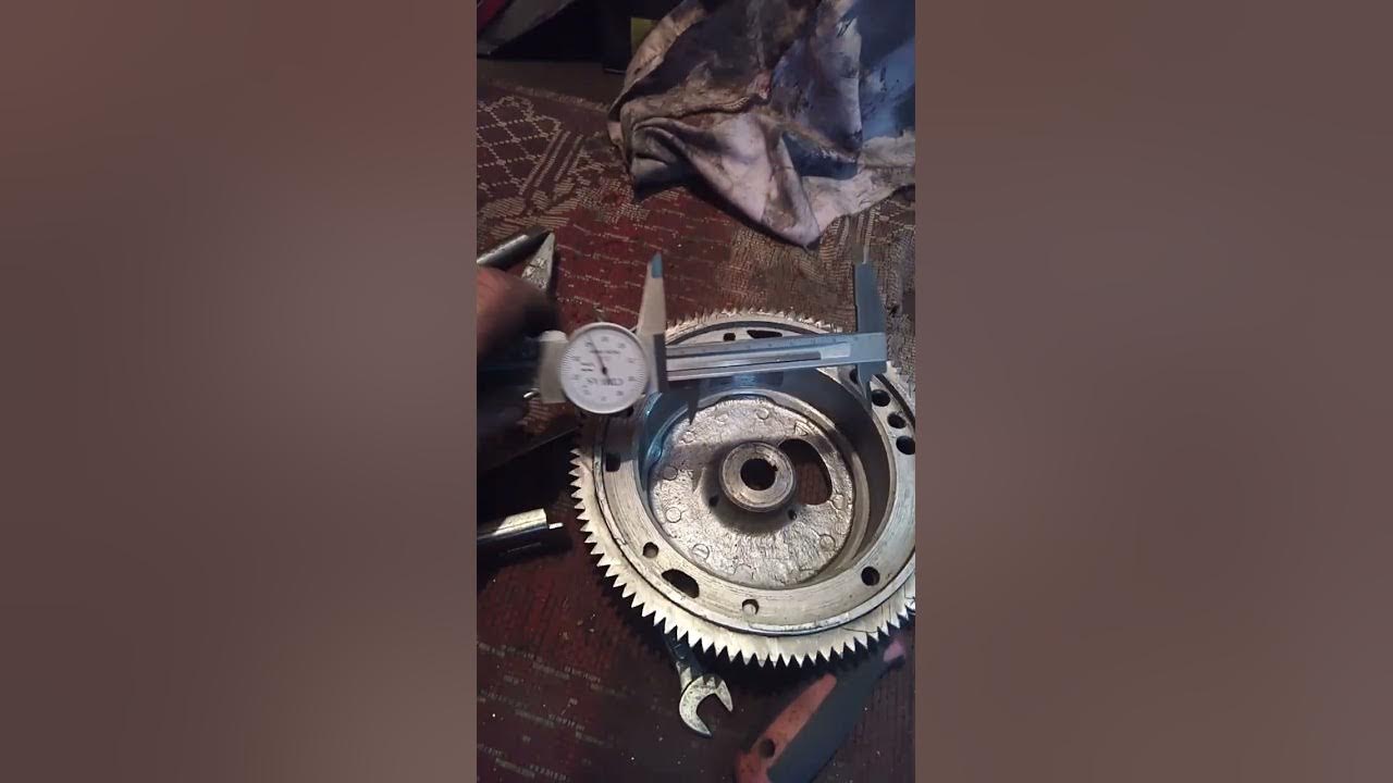 Ветерок 8м, зажигание на подшибниках - YouTube