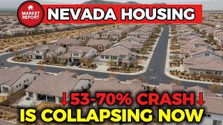 Top 10 Nevada Towns Facing An Unprecedented Real Estate Crisis