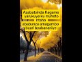 BYARI BYABANANIYE Azabatsinda Kagame Indirimbo Y Amatora Lyrics Amatora 2024 FPR BYARI BYABANANIYE Azabatsinda Kagame Indirimbo Y Amatora Lyrics Amatora 2024 FPR