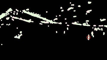 Applying Simple Blob Detection to Find Skier