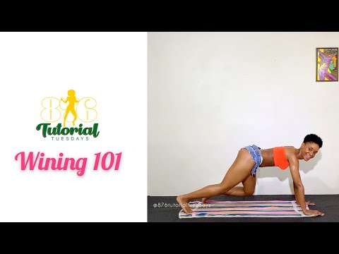 The Best Jamaican Dance Teacher| How to Bicycle Wine