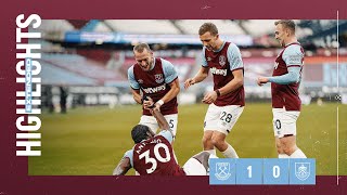 EXTENDED HIGHLIGHTS | WEST HAM UNITED 1-0 BURNLEY