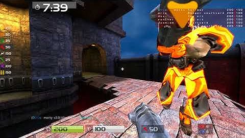 Quake Live: xiphos - QL.CA - Overkill (08-10-2017)