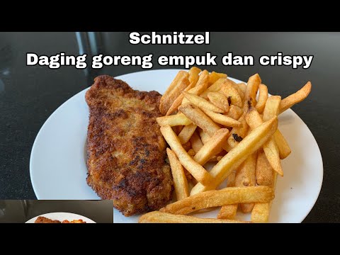 Video: Cara Memasak Schnitzel Babi