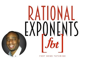 The Best and Longest Rational Exponents Video Ever Made! (Fractional Exponents) [fbt]