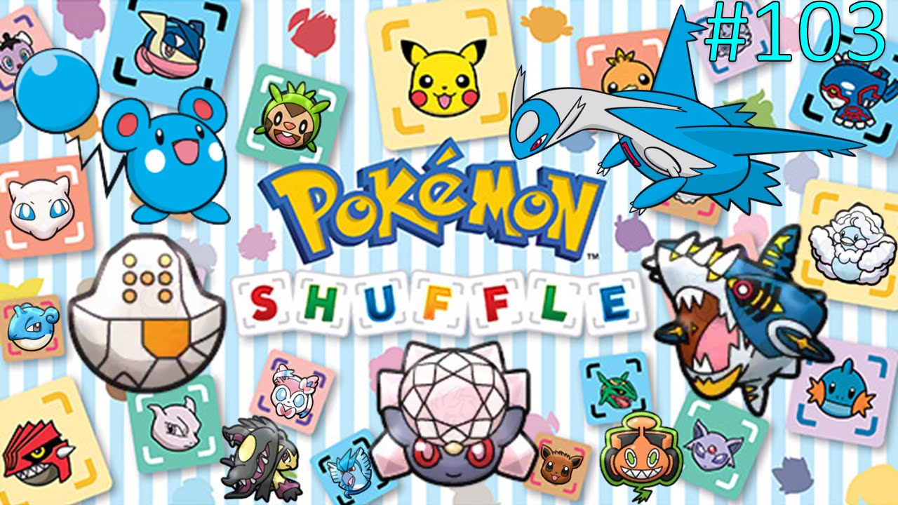 Welcome back for some more Pokemon Shuffle! 