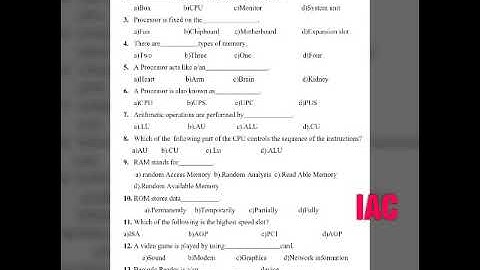 Cyber Olympiad Practise 2020