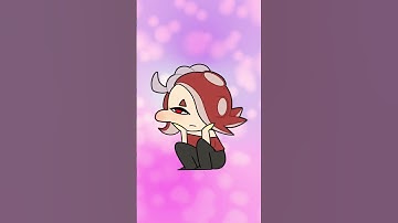 SWEETS FRYE (candy candy) #animation #splatoon3 #shorts