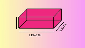 How to Draw A Cuboid / Rectangular Prism?